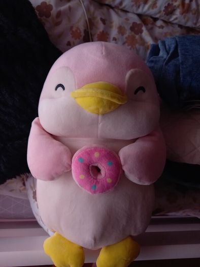 MINISO Plushies Soft Toy Penguin Plush Toy,