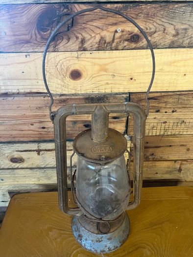 antique lantern