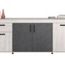 Grey Storage Cabinet Image 2