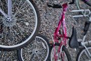 kids bike as new