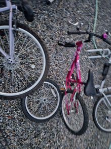 kids bike as new