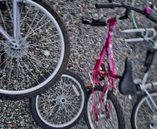 kids bike as new