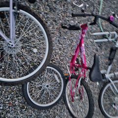 kids bike as new