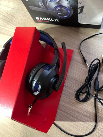 Xtrike Me GH-507 Backlit Stereo Gaming Headset PS4PC