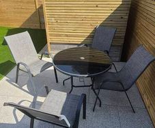 garden table