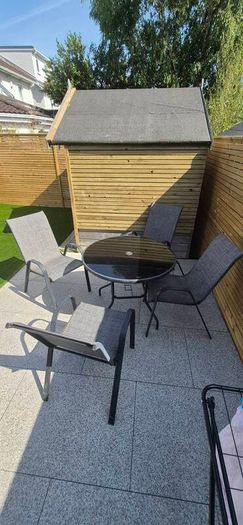 garden table