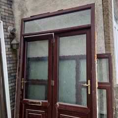 PVC doors and frame