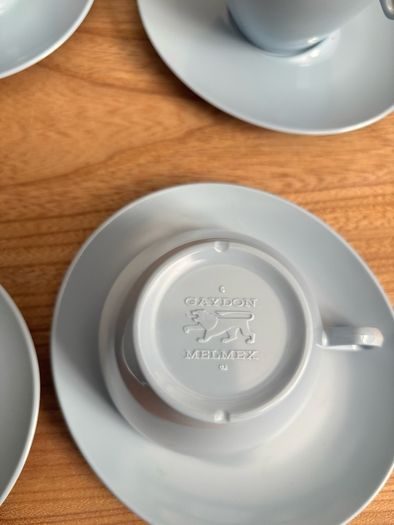 Vintage Gaydon Melmex cups and saucers