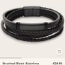 Leather Bracelets Image 3