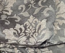 Heavy blackout curtains
