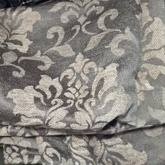 Heavy blackout curtains