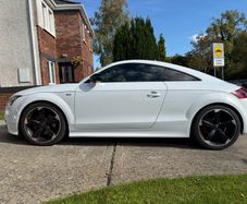 Audi TT coupe S-line