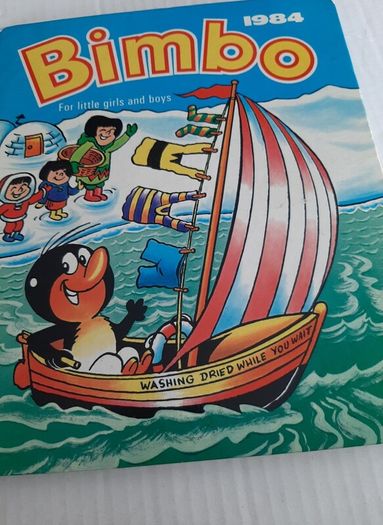 vintage Bimbo annual 1984