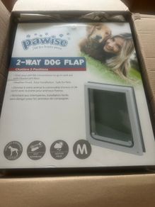 Pawise 2 Way Dog Flap Medium (M) Brand New