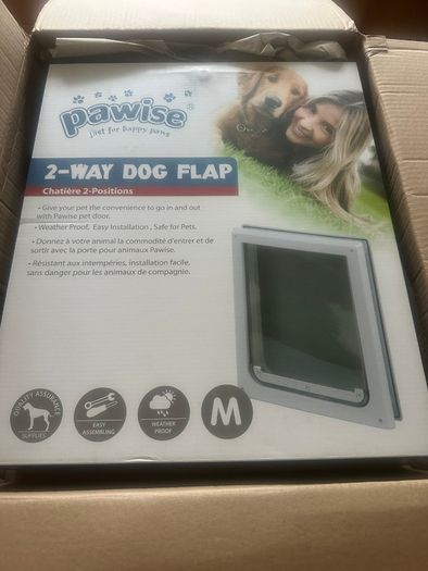 Pawise 2 Way Dog Flap Medium (M) Brand New