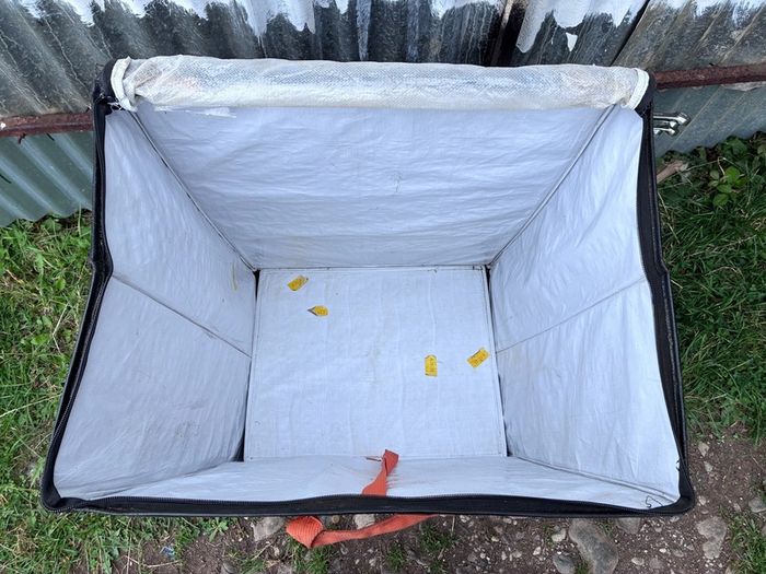 Large folding storage bag/box