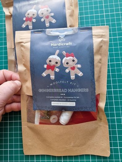 Crochet/woolfelt kits