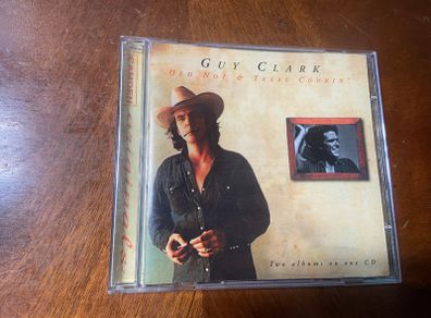 Guy Clarke Old No 1 & Texas Cookin CD