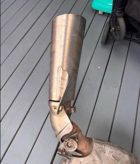 BMW S1000RR 2010-2014 OEM Full Exhaust System Complete