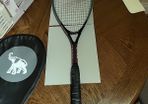 Squash racket and case
