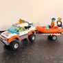 Lego City Starter Set and Driving Boat Retired Set bundle Image 3