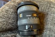 Sigma 10-20mm 1:4-5.6 DC HSM lens