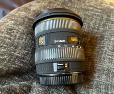 Sigma 10-20mm 1:4-5.6 DC HSM lens