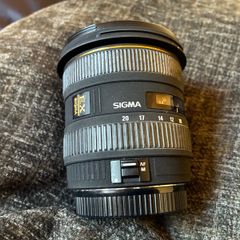 Sigma 10-20mm 1:4-5.6 DC HSM lens