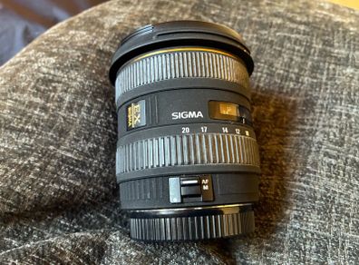 Sigma 10-20mm 1:4-5.6 DC HSM lens