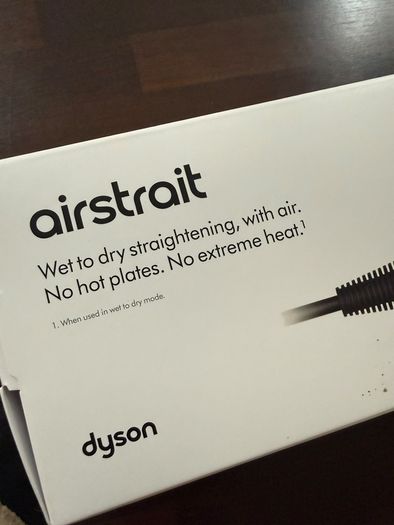 Dyson Airstrait wet-to-dry hair straightener