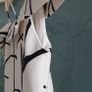 River Island bardot style dress Sz 10 UK Image 4