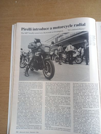 Motorcycle Sport