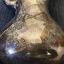 Silver Plated Teapot Vintage Engraved Floral Antique Rustic Decor Victorian Jug Coffee Pot Image 3