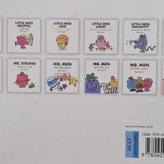 Mr Men Large Paperback Books 21x23cm: Choose your titles