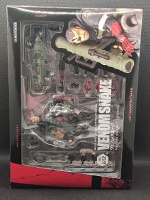 INC POST Kaiyodo Revol mini venom snake phantom pain rm012 metal gear solid action figure
