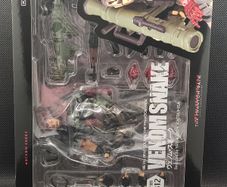 INC POST Kaiyodo Revol mini venom snake phantom pain rm012 metal gear solid action figure