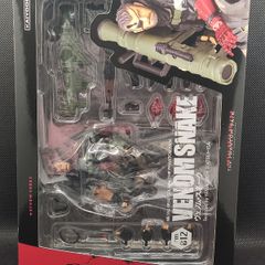 INC POST Kaiyodo Revol mini venom snake phantom pain rm012 metal gear solid action figure