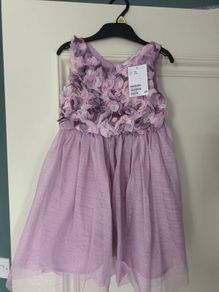 4 Brand new Flower girl dresses