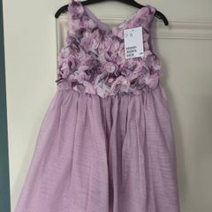 4 Brand new Flower girl dresses
