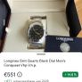 Longines GMT VHP Conquest Quartz Watch Image 3
