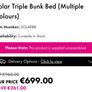 Bunk Bed (Double & Single) Image 2