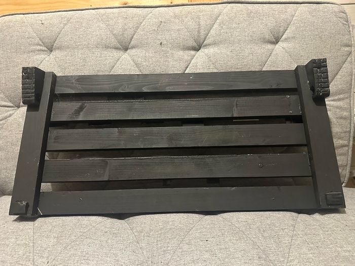Handmade pedalboard