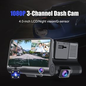 Dashcam 3 channel 1080p