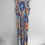 New Mandala Print Sleeveless Jumpsuit Image 6
