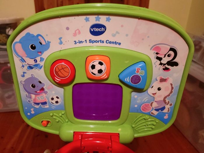 V-tech Baby 3-in-1 Sports Centre (used).