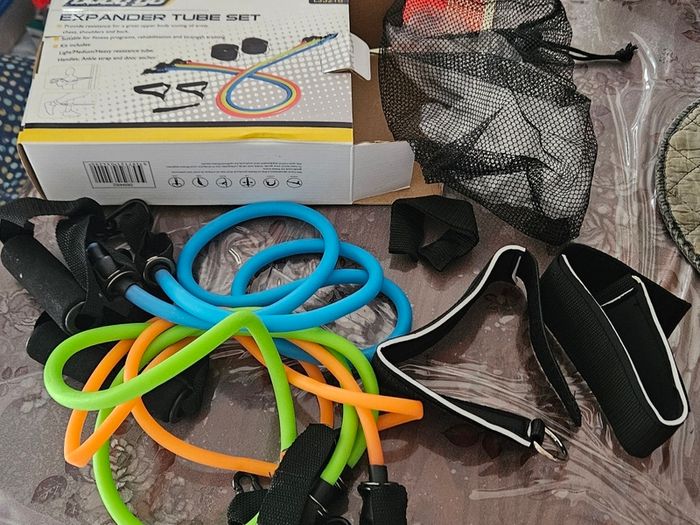 Bodygo Resistance Expander Tube Set