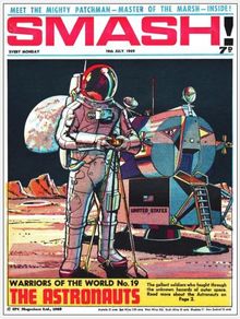 Smash 17th July1969 IPC Magazines UK Vintage Comic