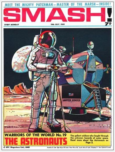 Smash 17th July1969 IPC Magazines UK Vintage Comic