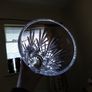 Galway Crystal 10" Large Vase with Box and Papers Image 4