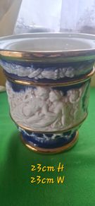 Italian Ceramic Jardenaire